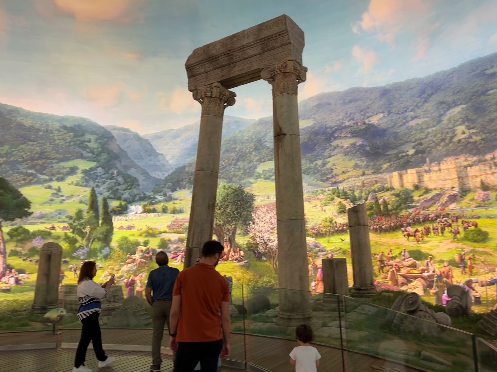 Panorama 1326 Bursa Fetih Müzesi — fotoğraf 3