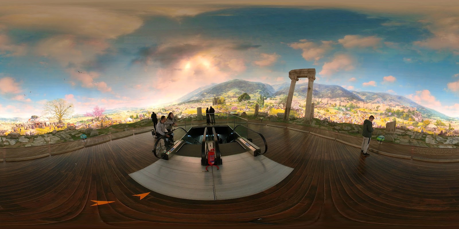 Panorama 1326 Bursa Fetih Müzesi — fotoğraf 4