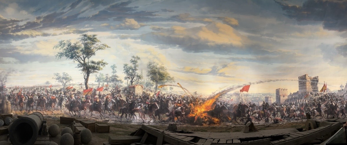 Panorama 1453 Tarih Müzesi — fotoğraf 2