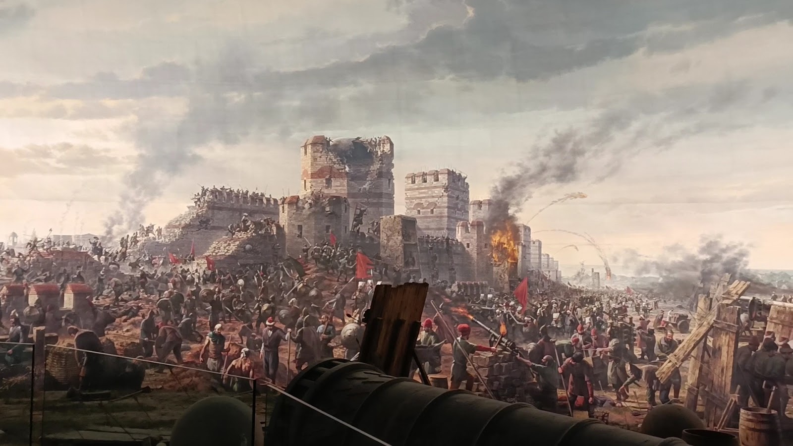 Panorama 1453 Tarih Müzesi — fotoğraf 3