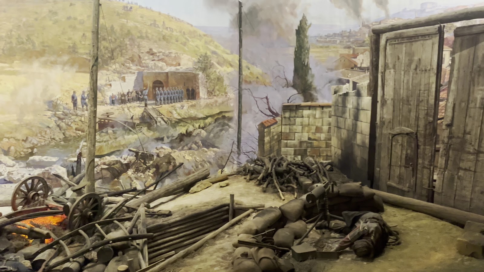 Panorama 25 Aralık Gaziantep Savunması Kahramanlık Panoraması ve Müzesi — fotoğraf 2