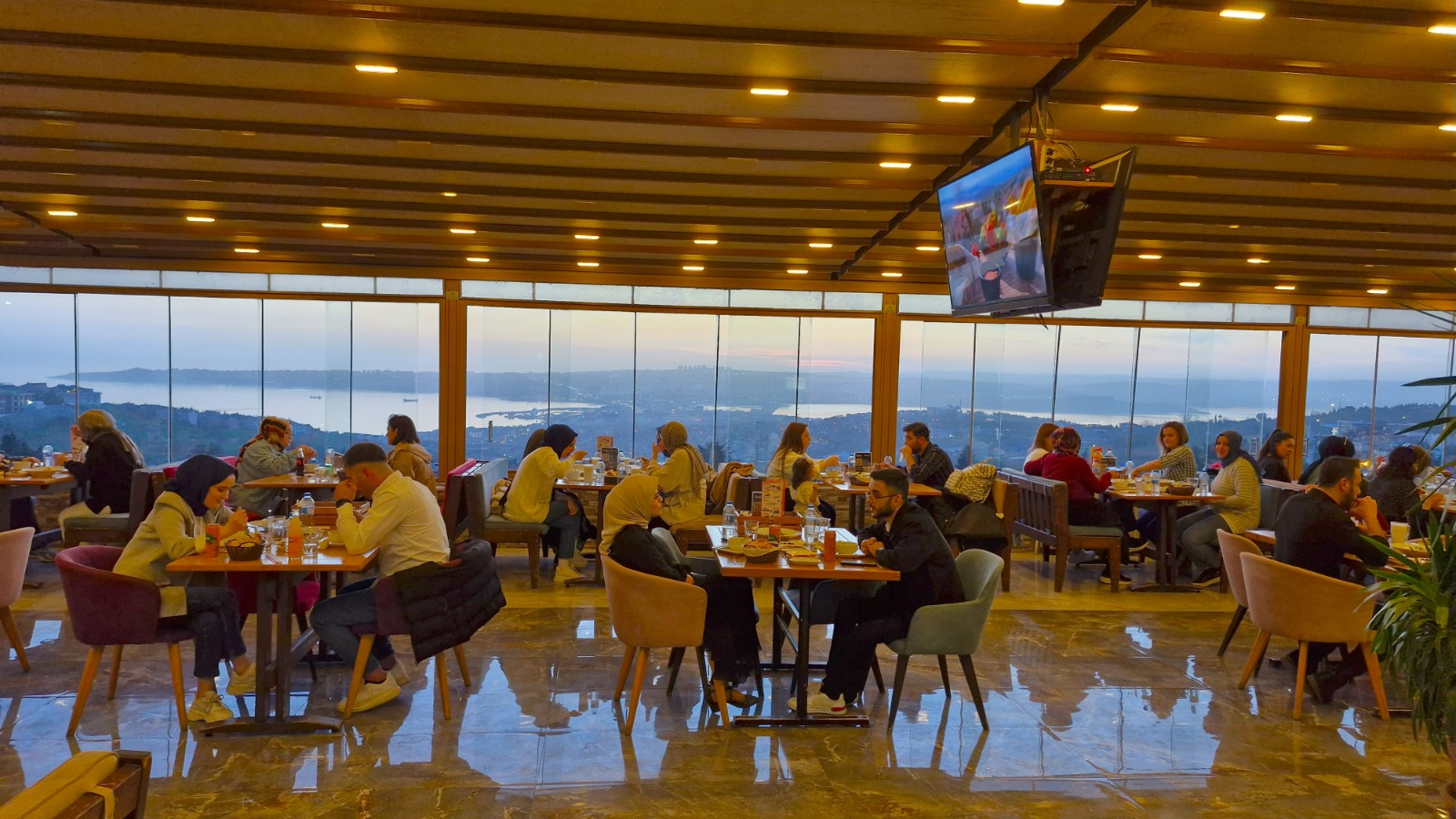 Panorama34 Cafe & Restaurant — photo 2