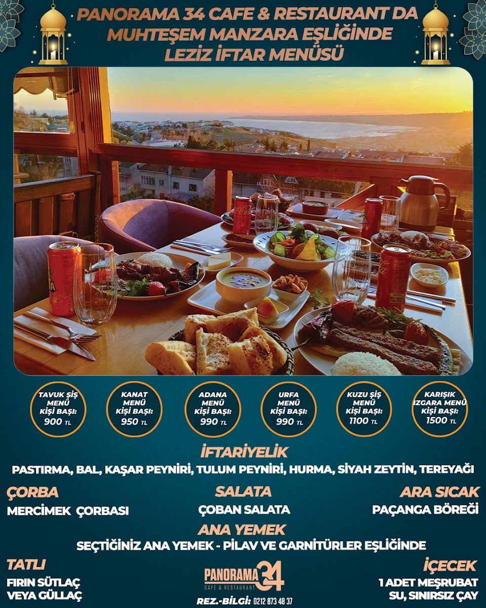 Panorama34 Cafe & Restaurant — fotoğraf 4