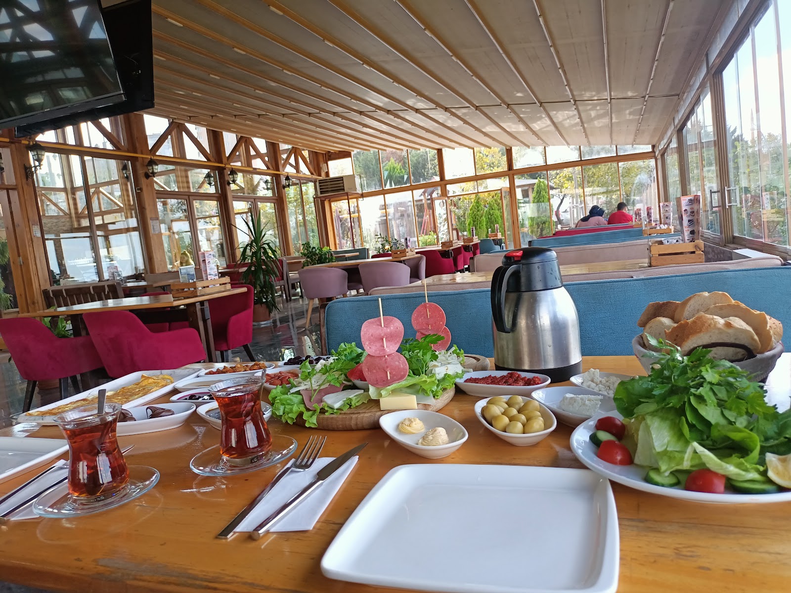 Panorama34 Cafe & Restaurant — fotoğraf 5