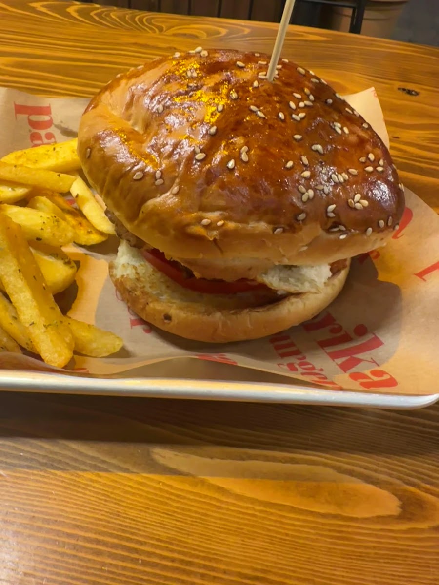 Paprika Burger & Pasta — fotoğraf 10