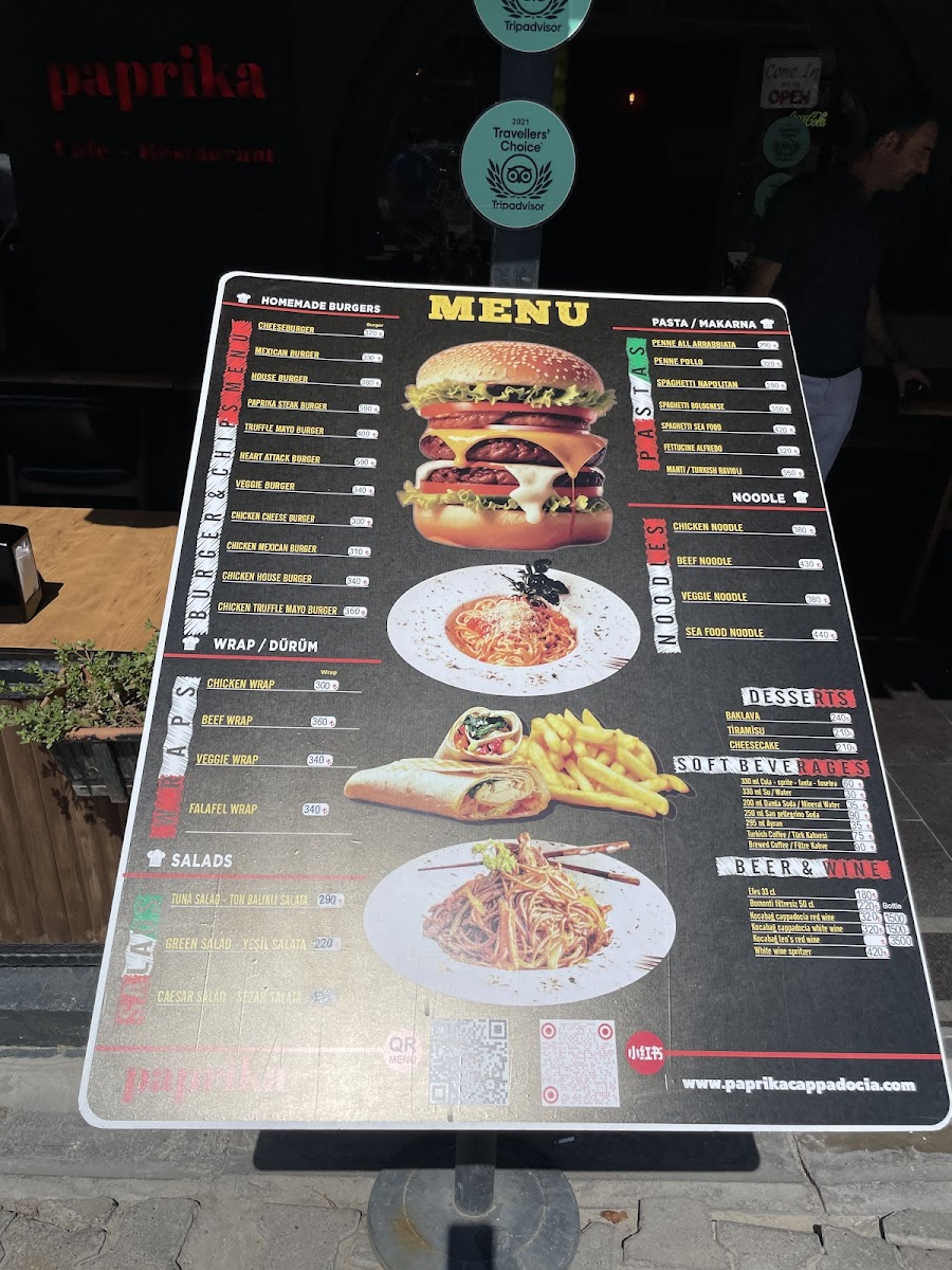 Paprika Burger & Pasta — fotoğraf 4