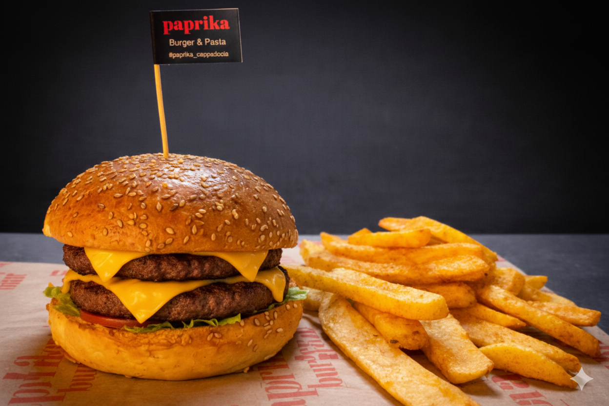 Paprika Burger & Pasta — fotoğraf 5