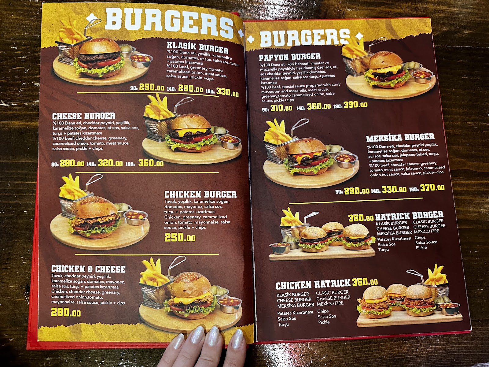 PAPYON BURGER HOUSE — photo 4