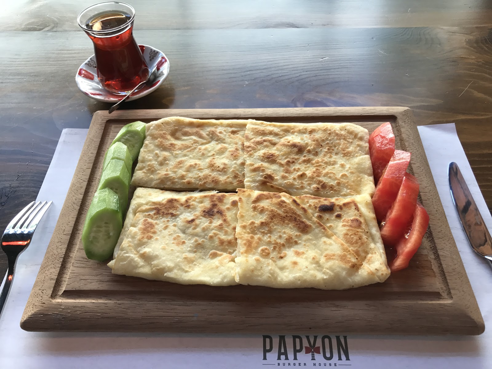 PAPYON BURGER HOUSE — photo 5