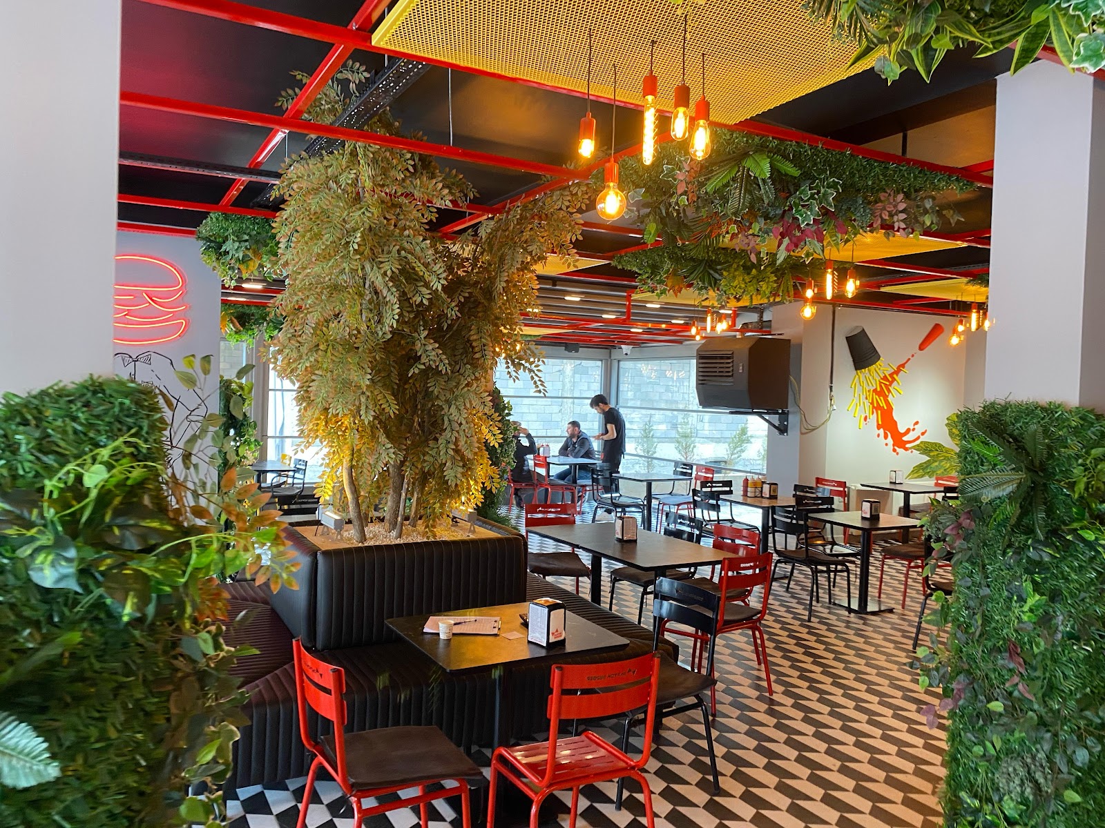 Papyon Burger Kırşehir — fotoğraf