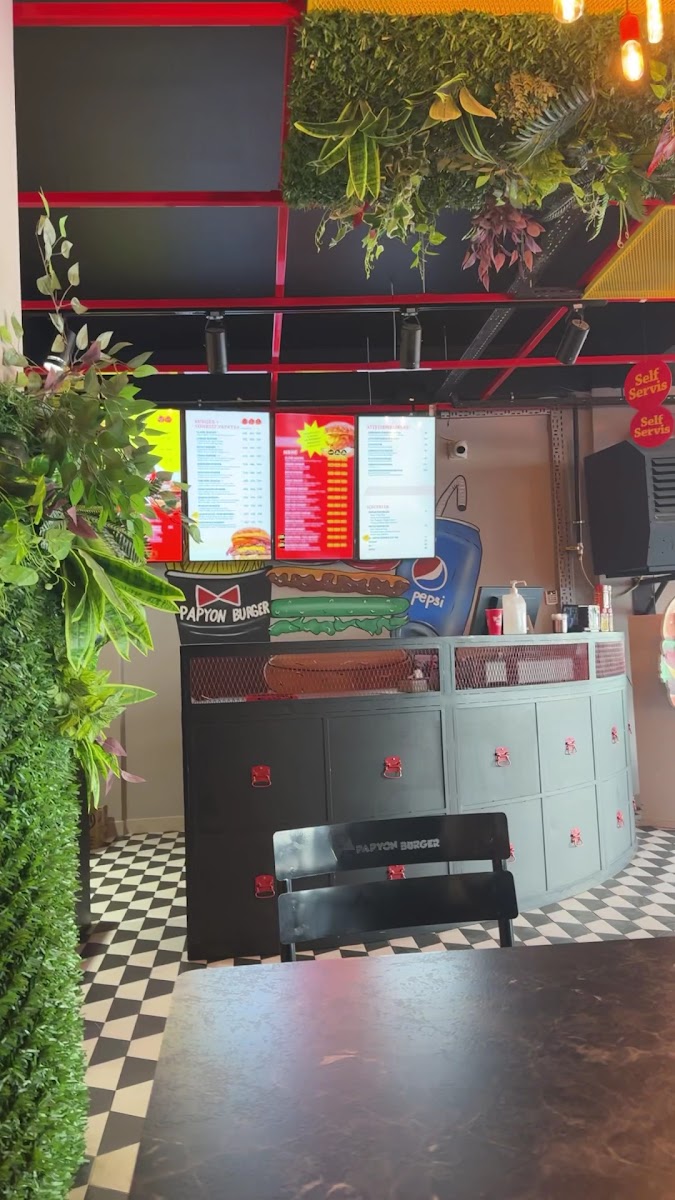 Papyon Burger Kırşehir — fotoğraf 3