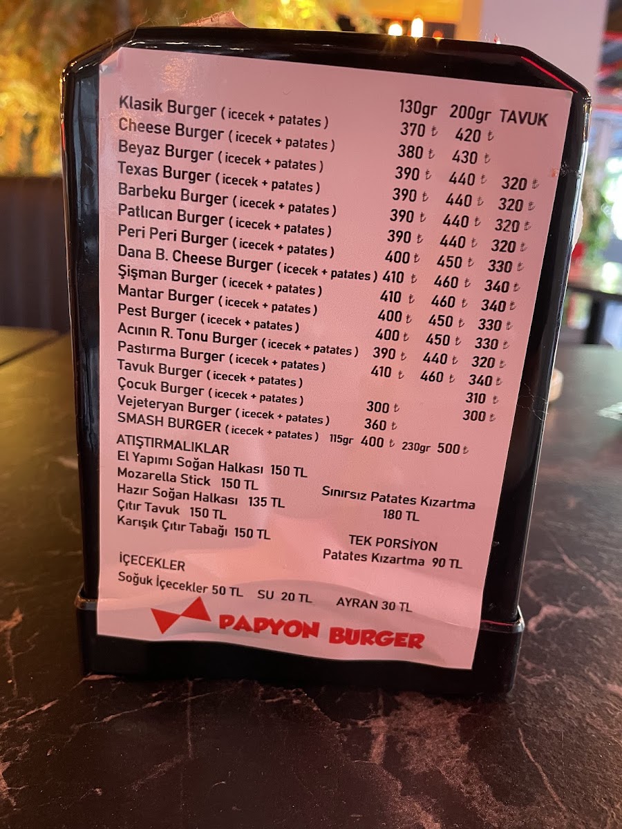 Papyon Burger Kırşehir — fotoğraf 4