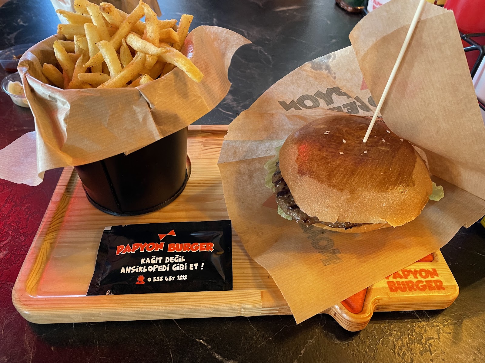 Papyon Burger Kırşehir — fotoğraf 5