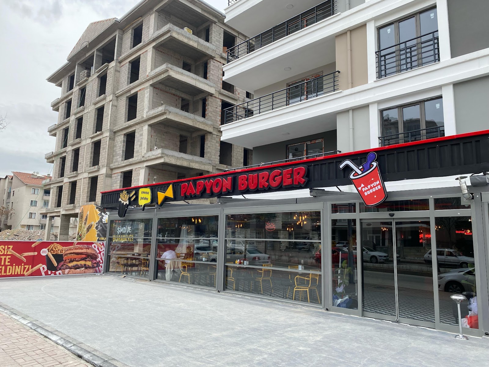 Papyon Burger Kırşehir — photo 10