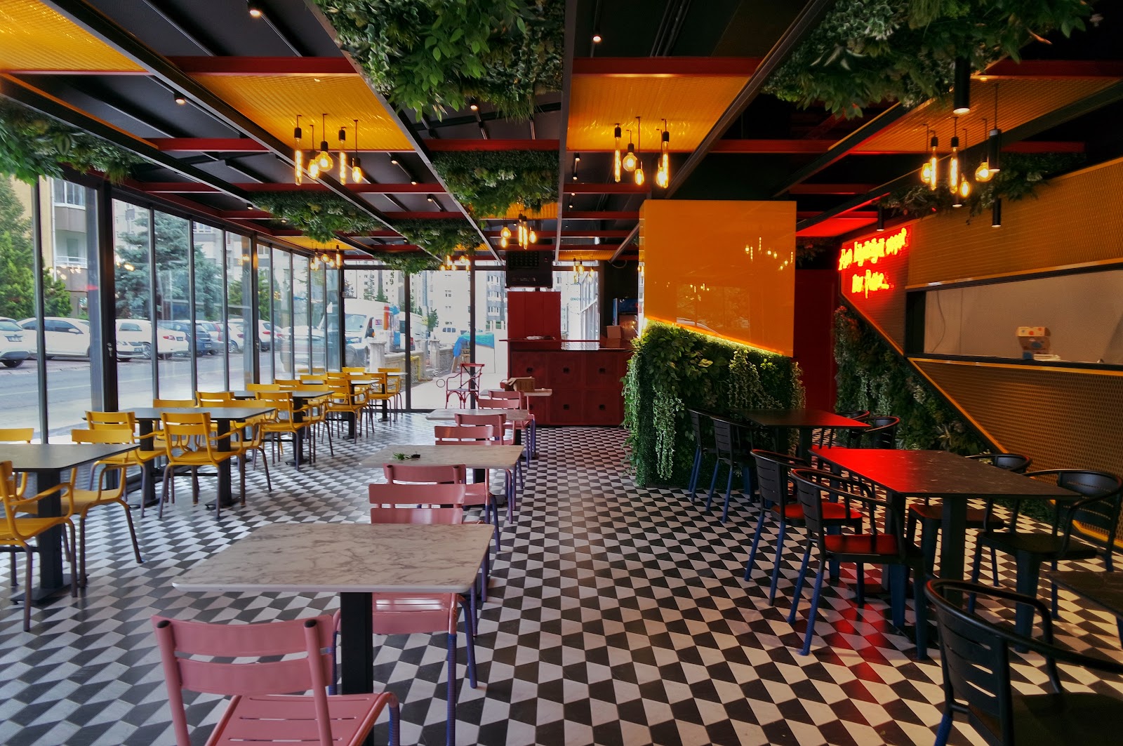 Papyon Burger Köşk Mahallesi — fotoğraf
