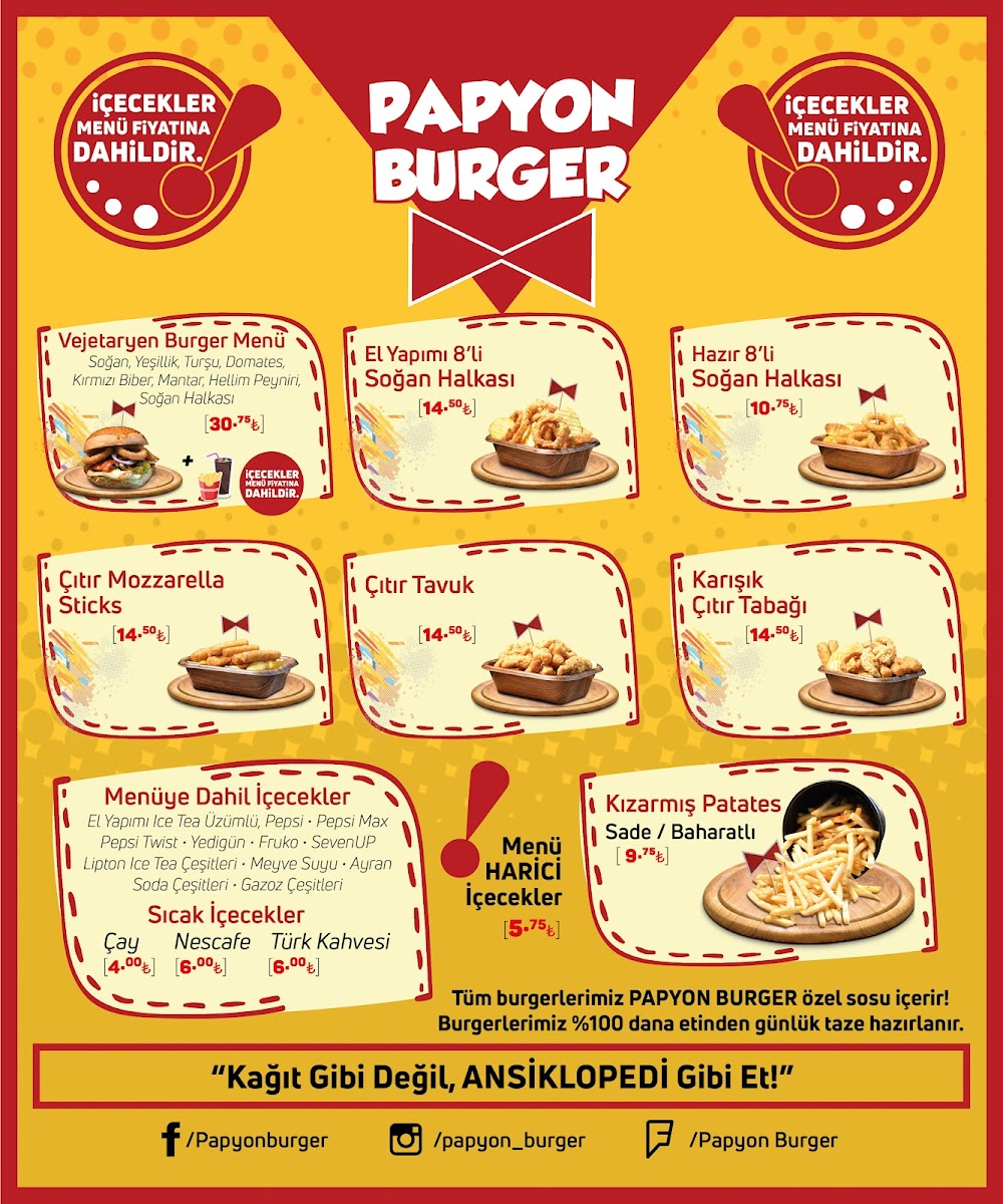 Papyon Burger Köşk Mahallesi — fotoğraf 4