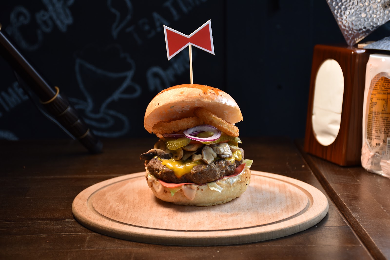 Papyon Burger Köşk Mahallesi — fotoğraf 5