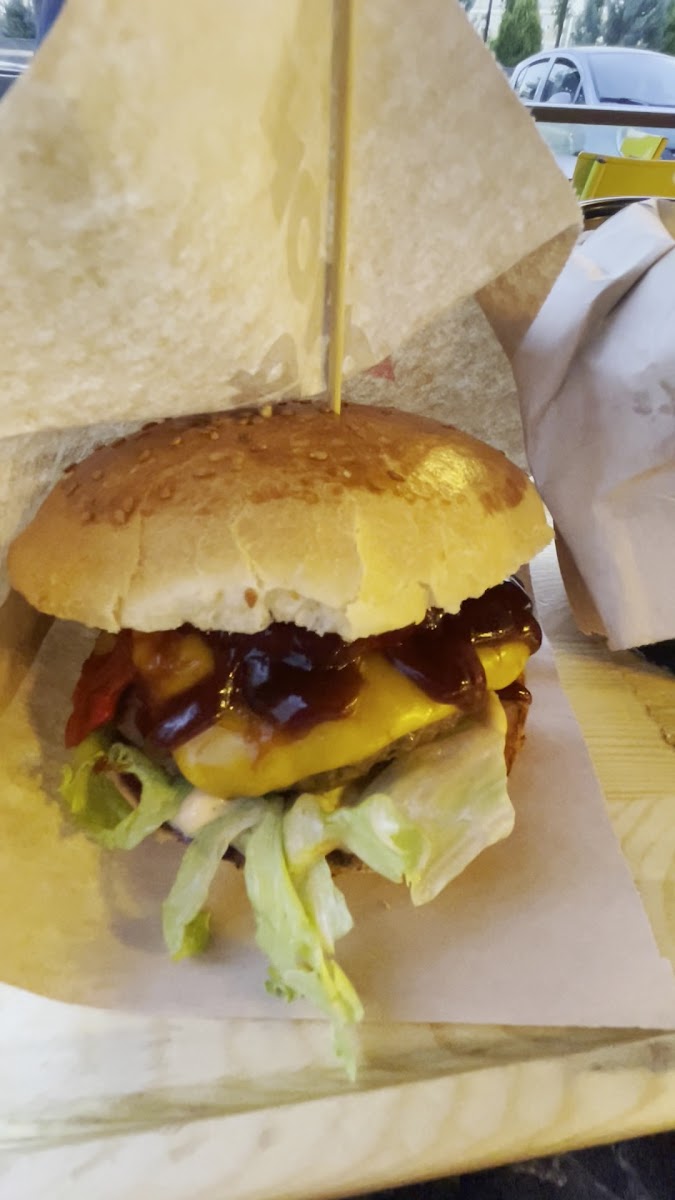 Papyon Burger Sümer — fotoğraf 3