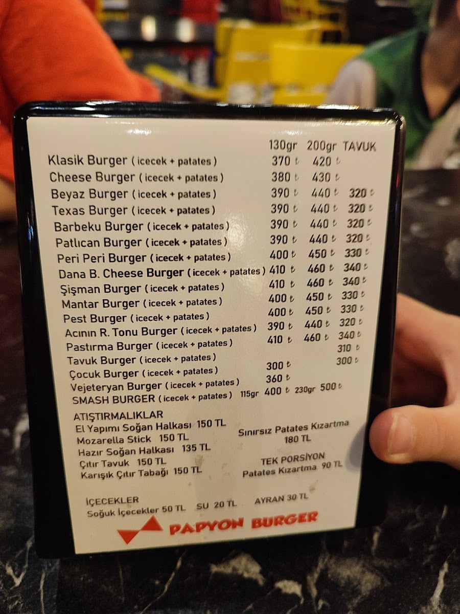 Papyon Burger Sümer — fotoğraf 4