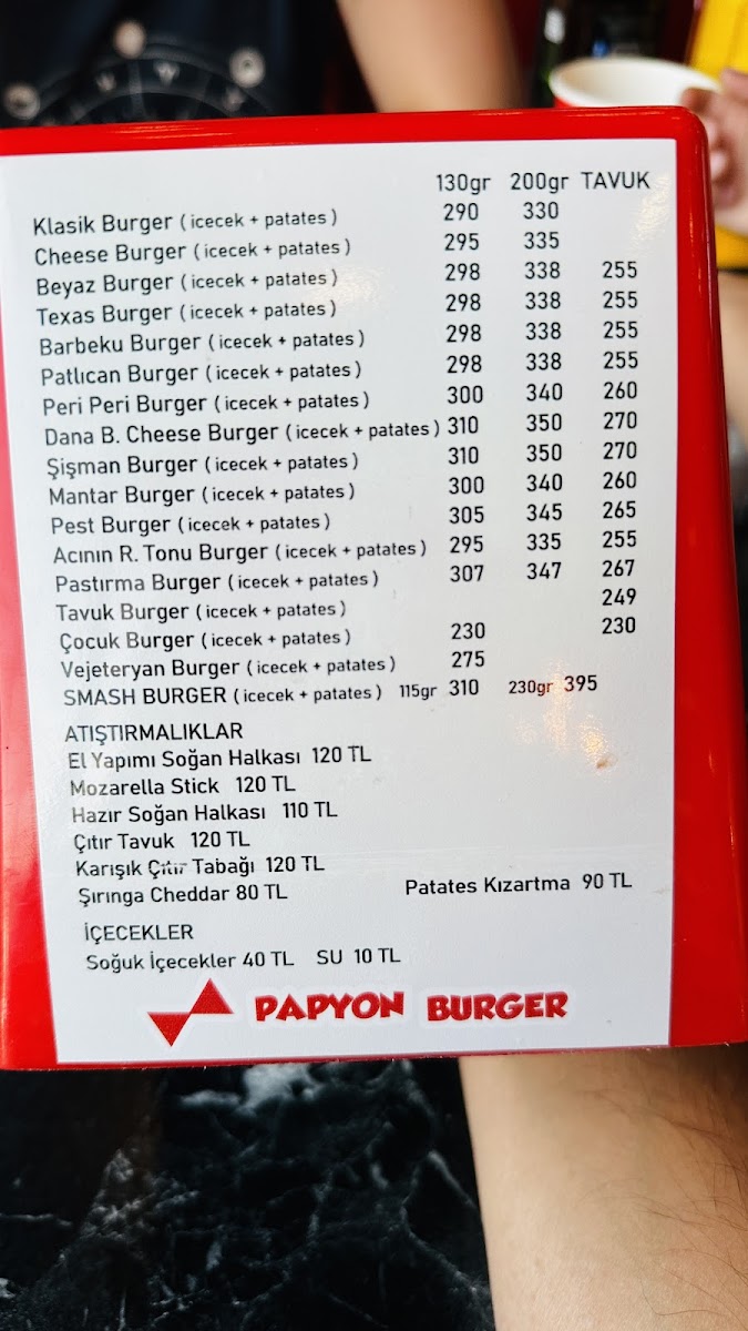 Papyon Burger Talas — fotoğraf 2