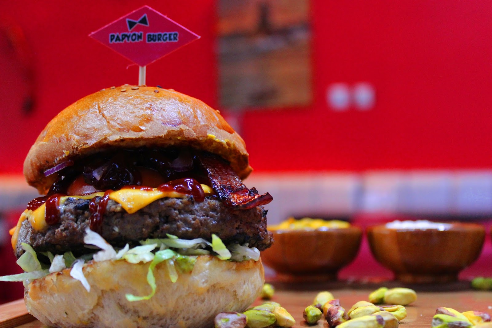 Papyon Burger Talas — fotoğraf 4