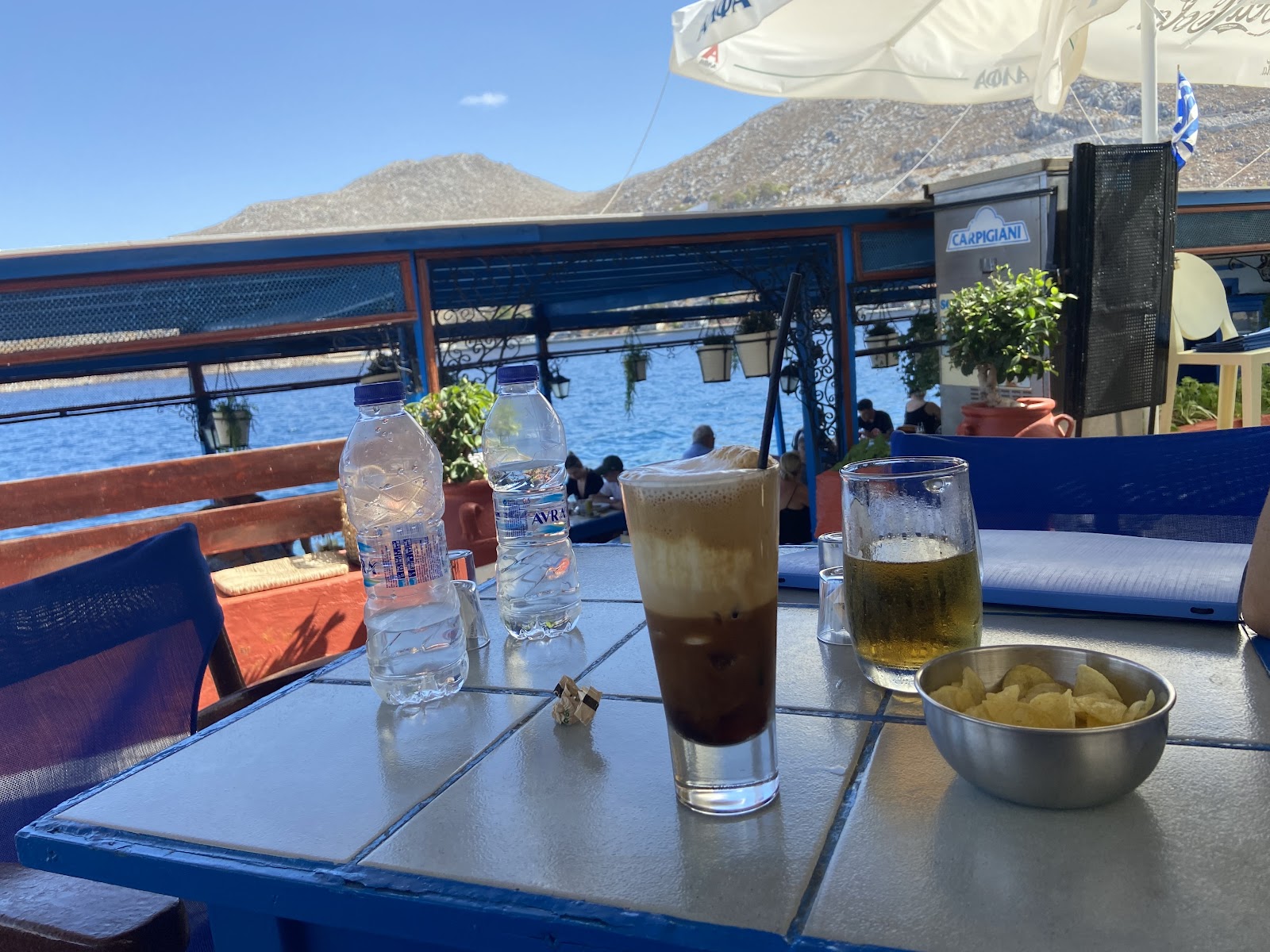 Paradise Nos Beach Bar Restaurant — photo