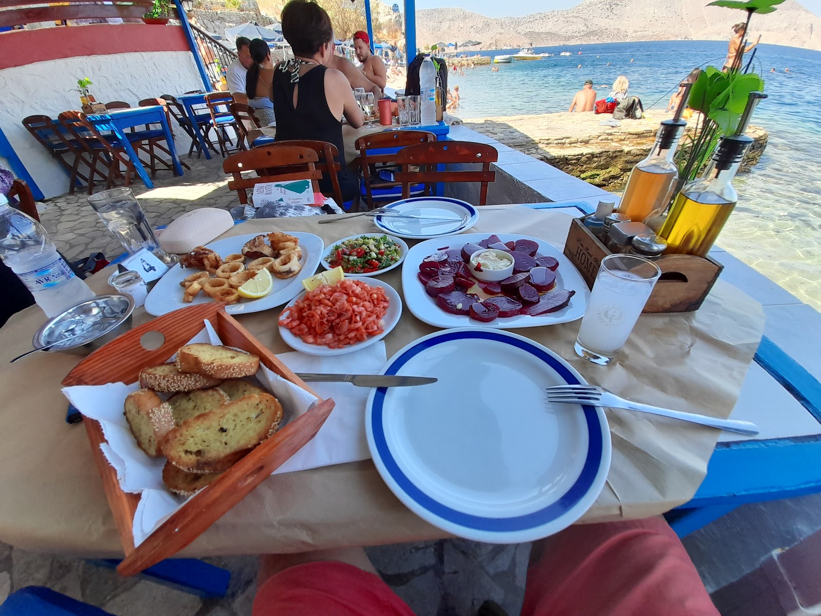 Paradise Nos Beach Bar Restaurant — photo 4
