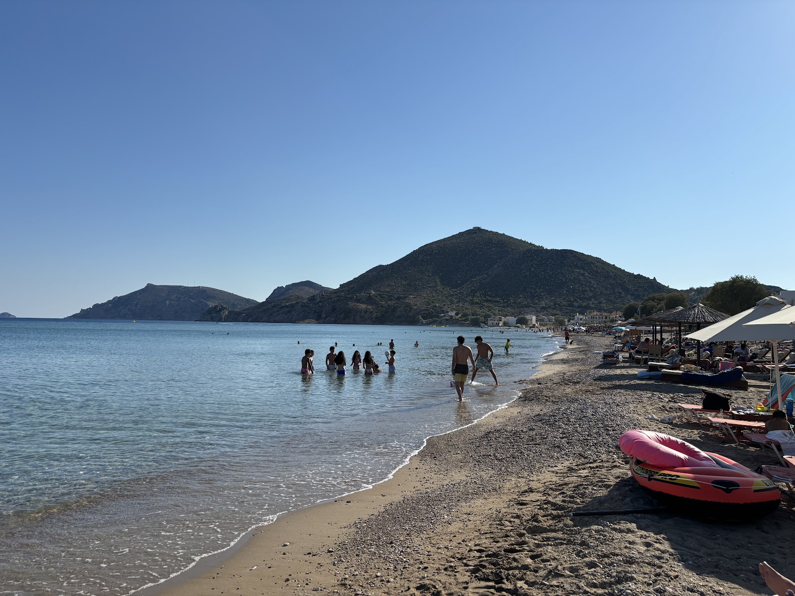 Paralia Komi — photo