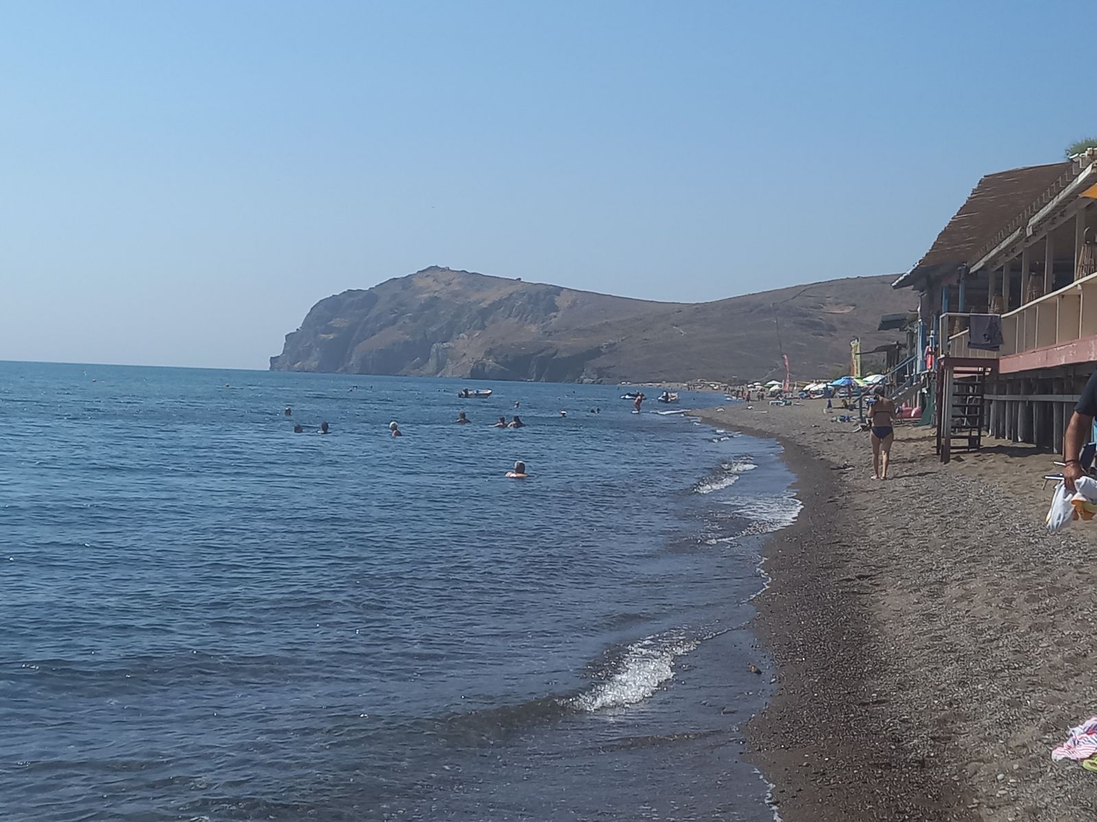 Paralia Skala Eresou — photo