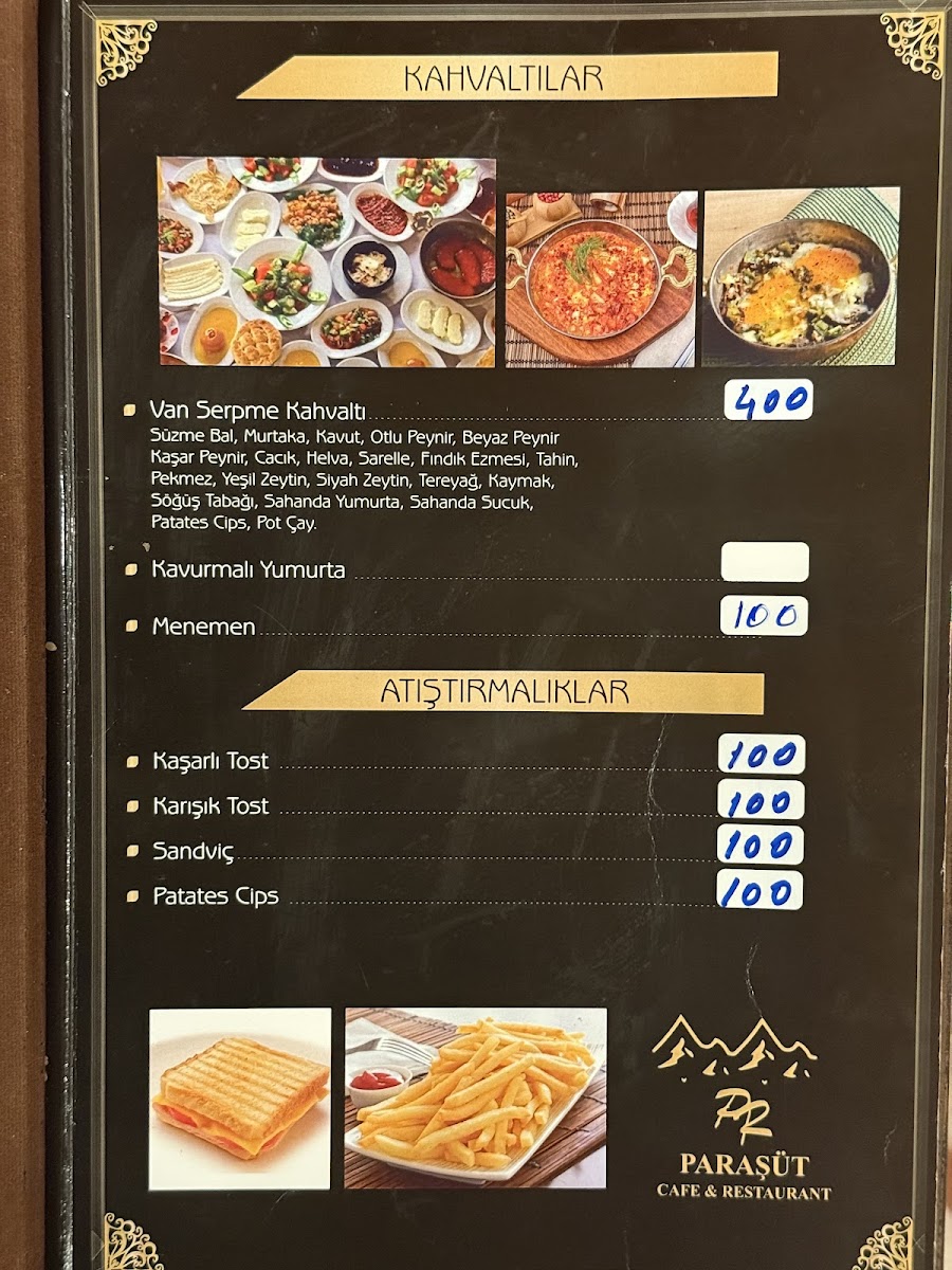 Paraşüt Cafe&Restaurant — fotoğraf 4