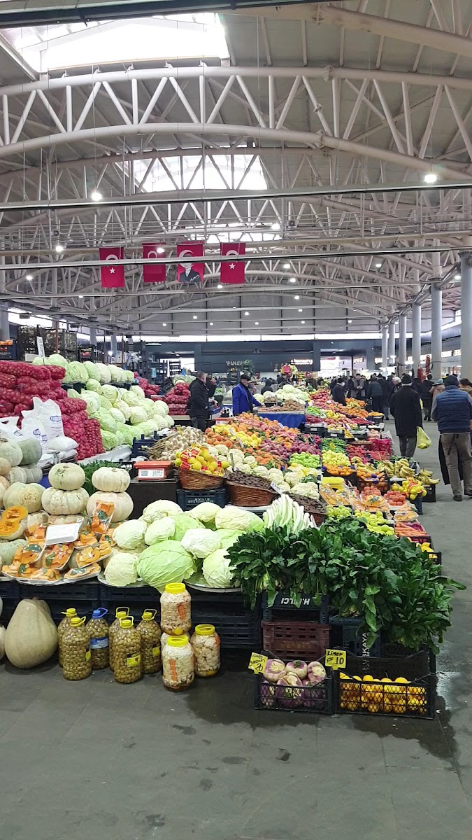 Parekende Sebze Hali — fotoğraf 3