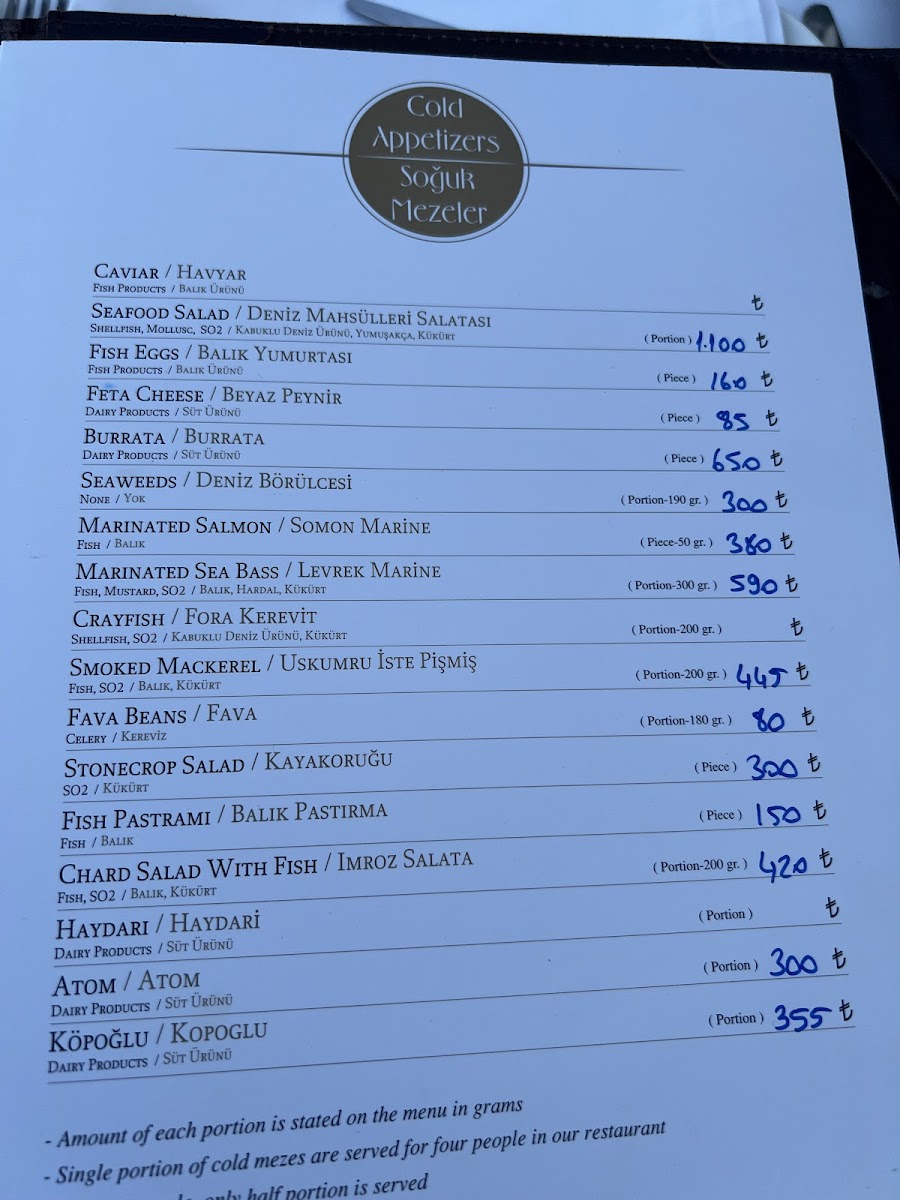 Park Fora Fish & Seafood Restaurant — fotoğraf 5