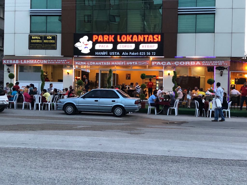 Park Lokantası Hanifi Usta — fotoğraf