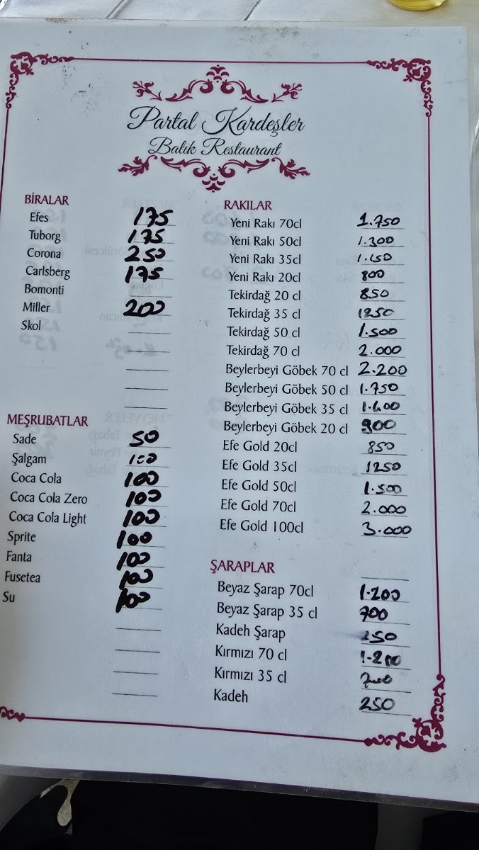 Partal Kardeşler Balık Restorant — photo 4