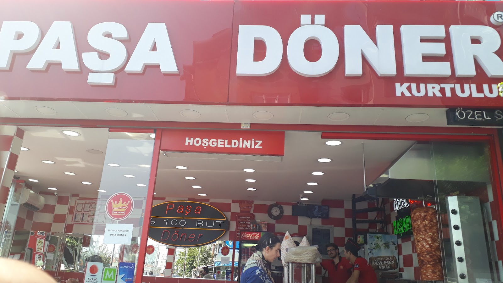 PAŞA DÖNER KURTULUŞ — fotoğraf
