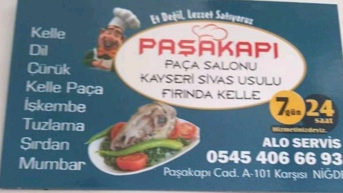 Paşakapı kelle paça salonu 7/24 — fotoğraf 4