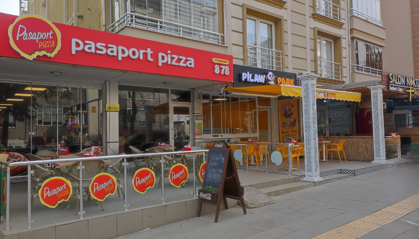 Pasaport Pizza Amasya Merkez — fotoğraf