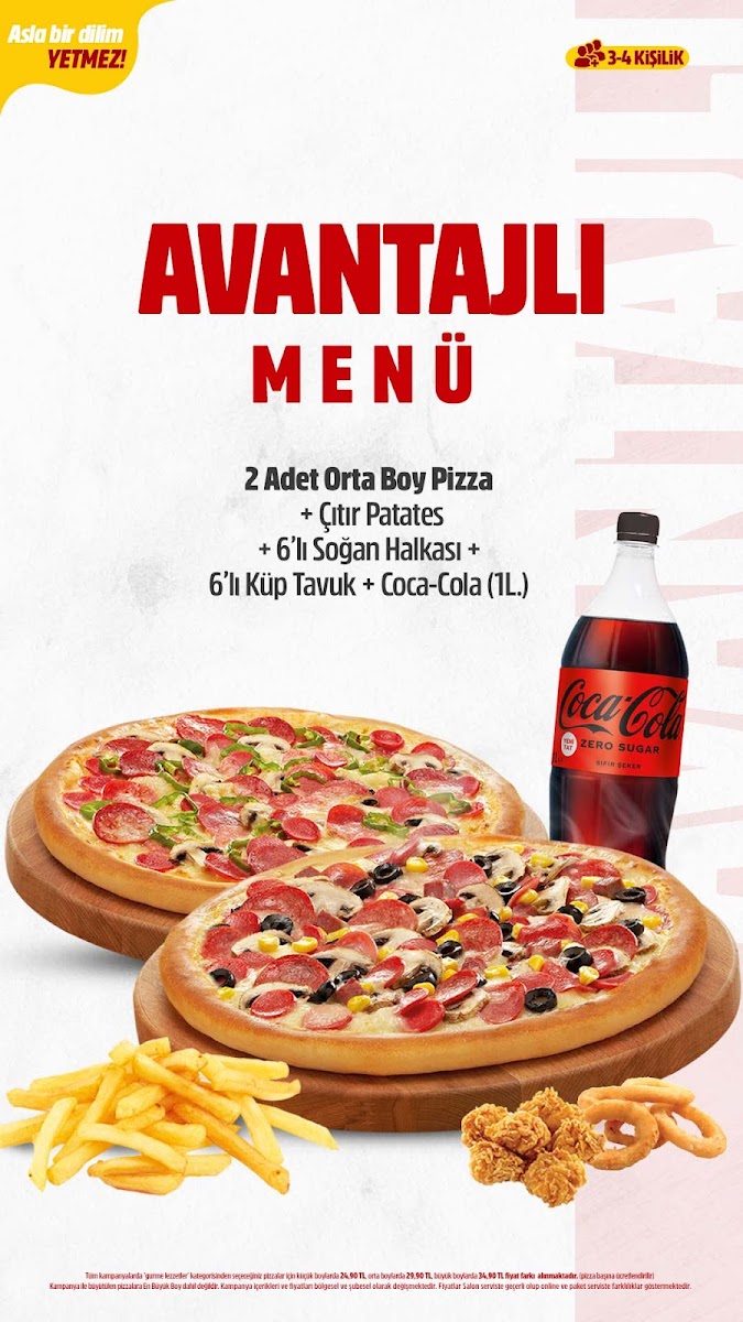 Pasaport Pizza Amasya Merkez — fotoğraf 2