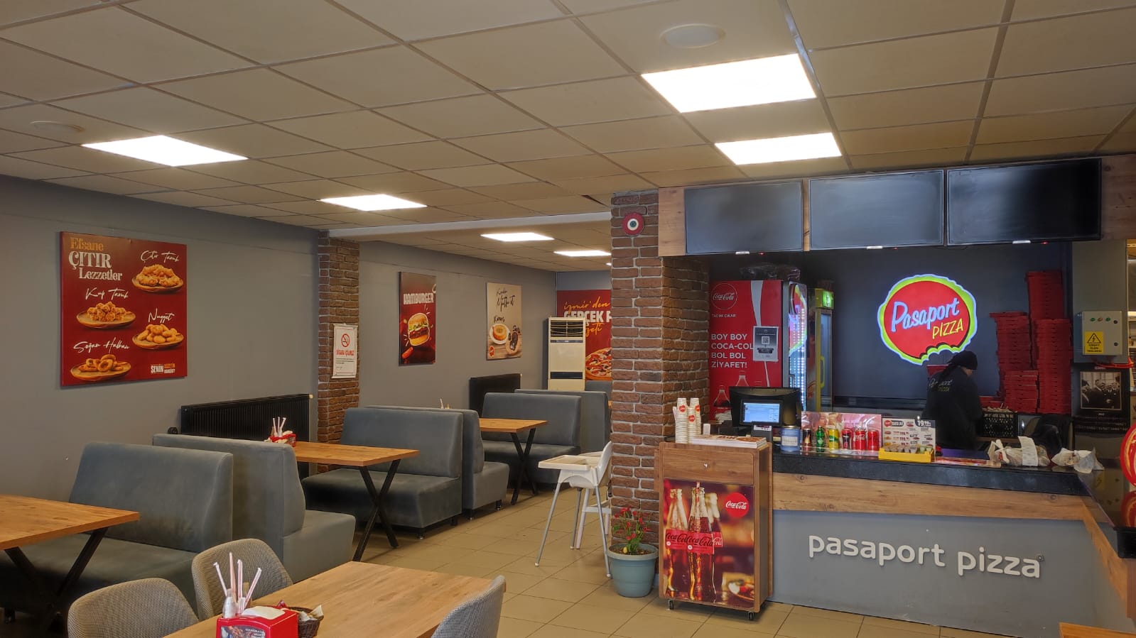 Pasaport Pizza Amasya Merkez — fotoğraf 5