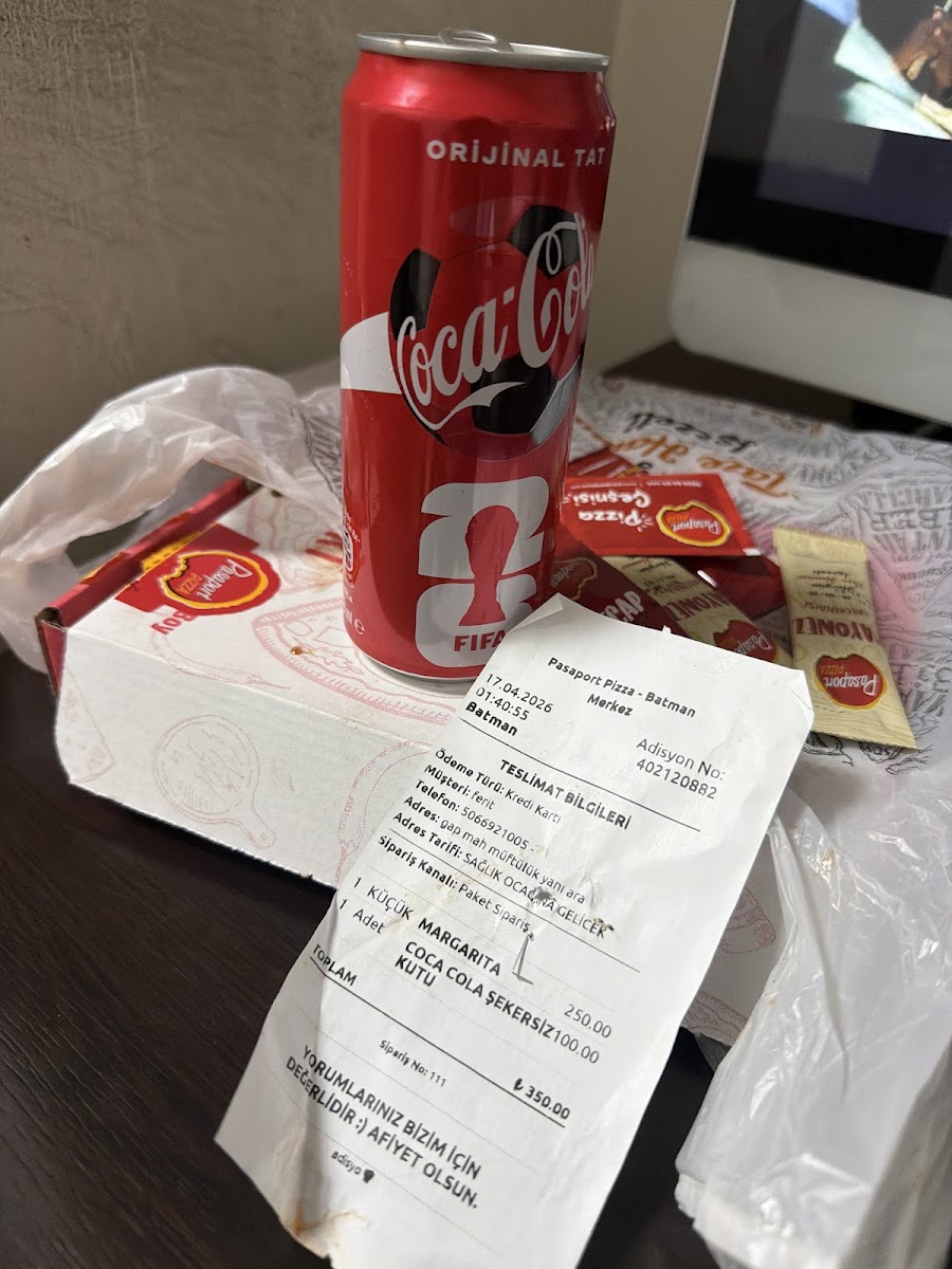 Pasaport Pizza Batman — fotoğraf 2