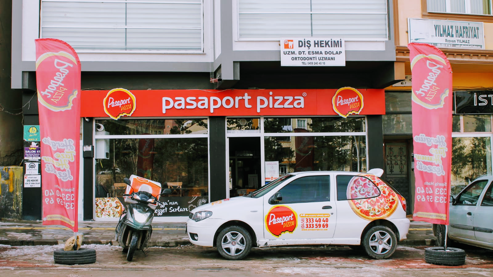 Pasaport Pizza Bayburt — fotoğraf 1