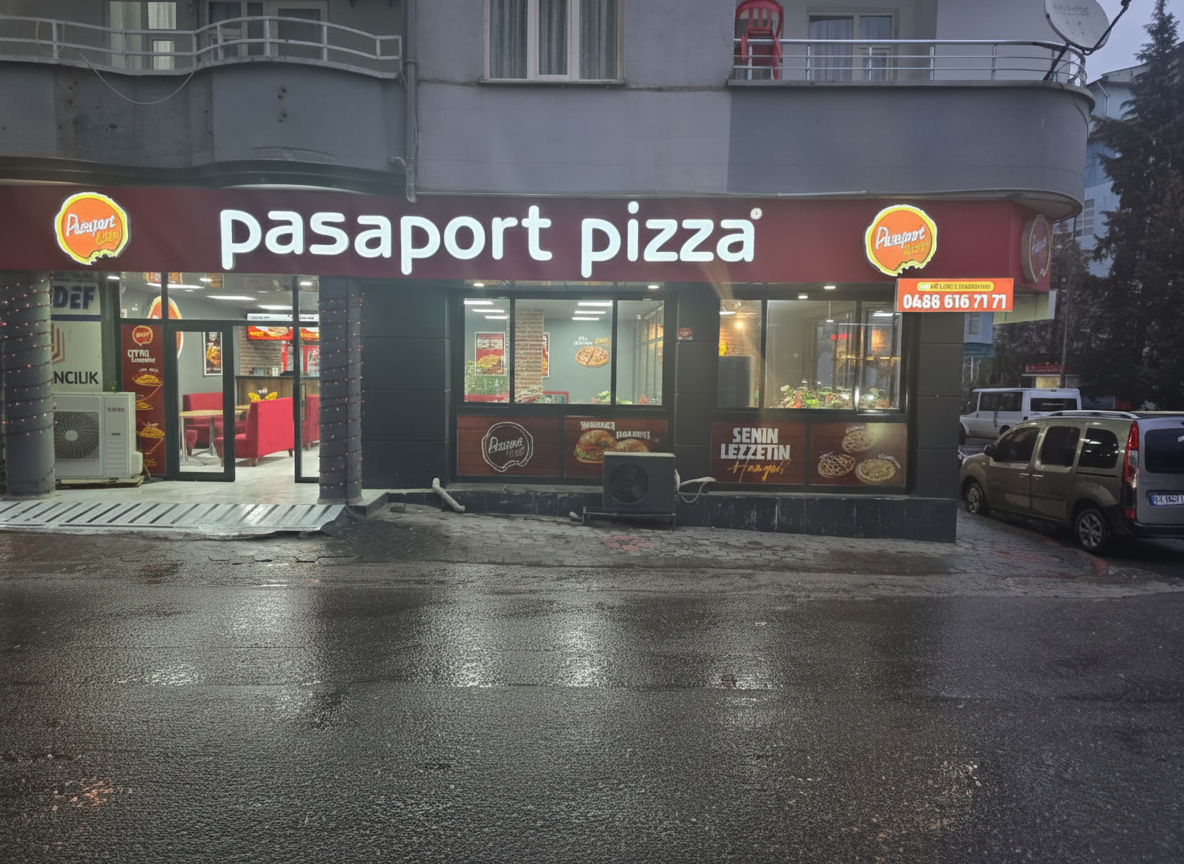 Pasaport Pizza Cizre — fotoğraf