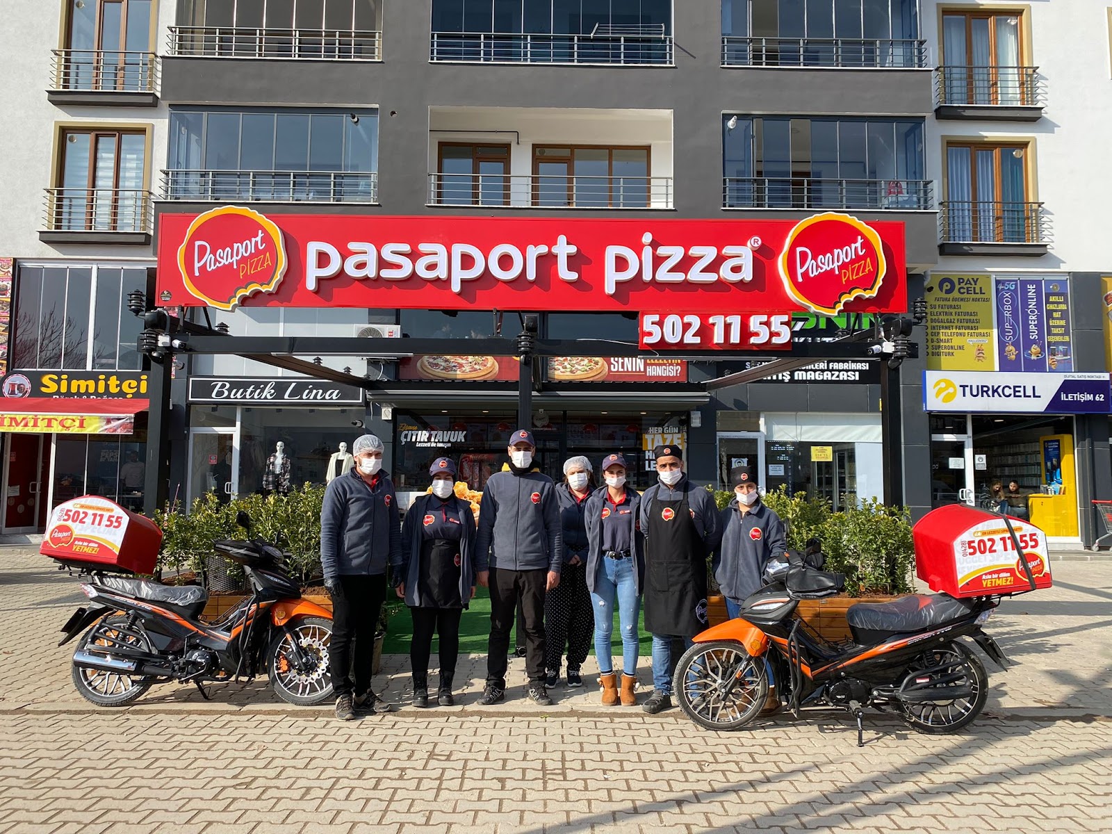 Pasaport Pizza Tunceli — fotoğraf