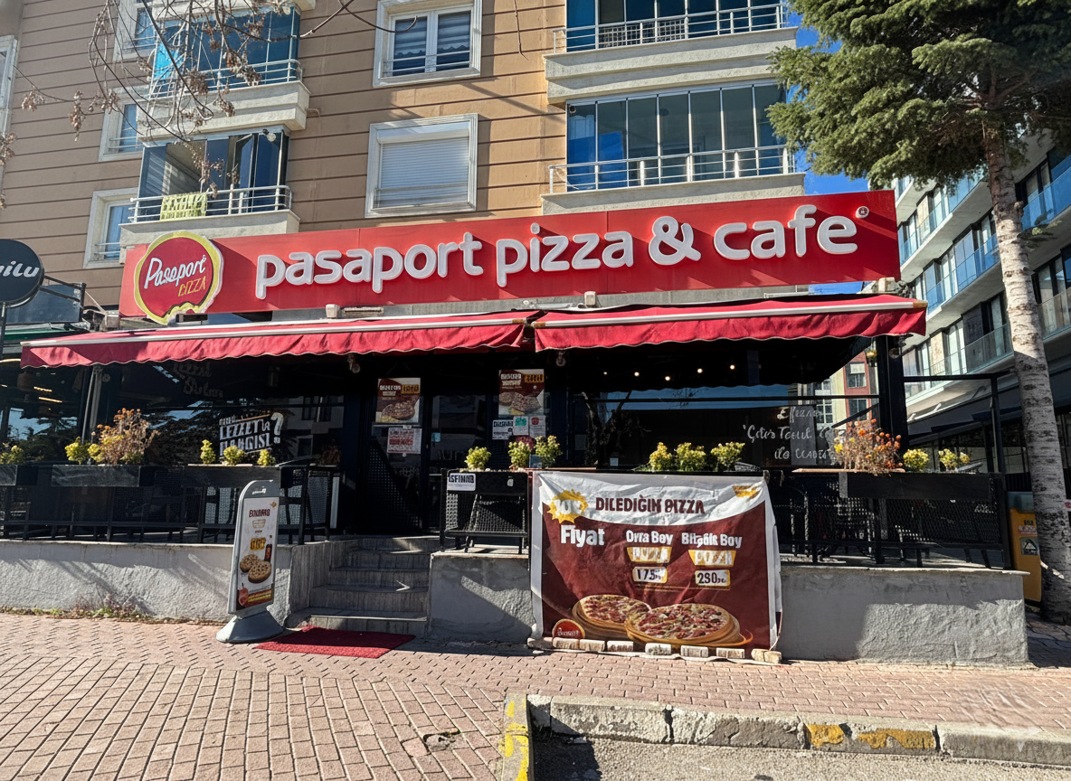 Pasaport Pizza Uşak — fotoğraf