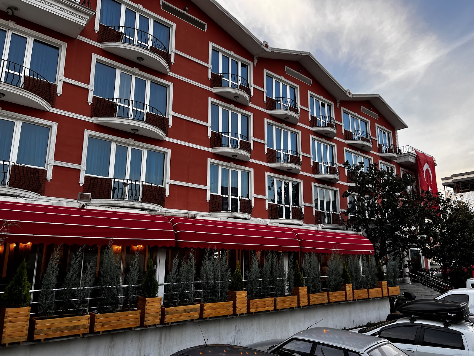 Pasha Palas Hotel — fotoğraf