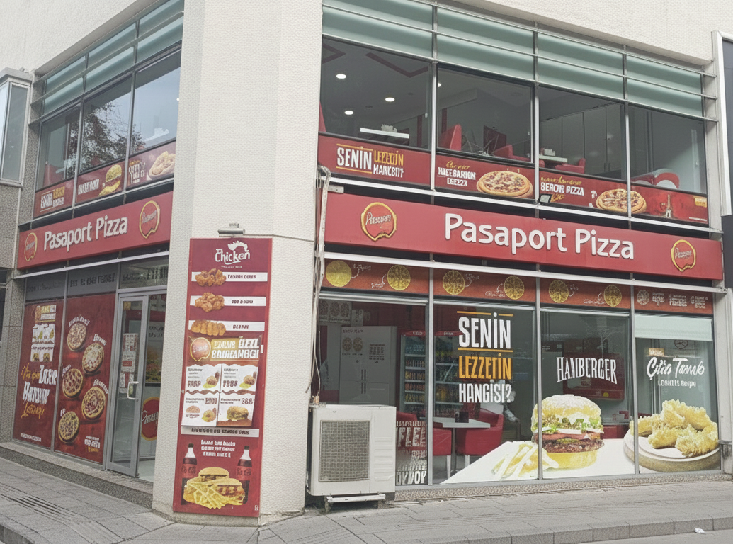 Passaport Pizza Gümüşhane — fotoğraf