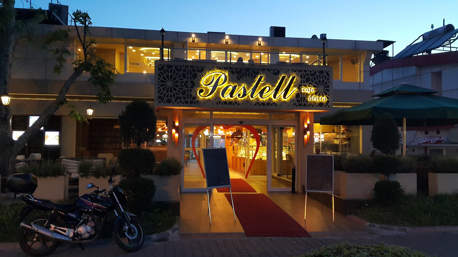 Pastell Cafe — fotoğraf
