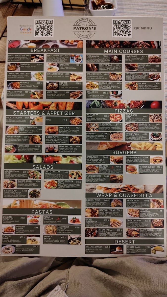 Patron's Garden Cafe&Bistro — photo 4