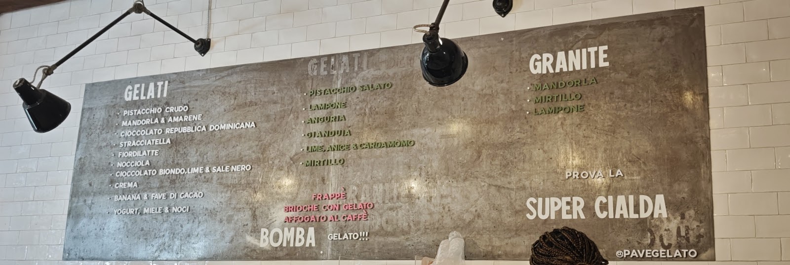 Pavé - Gelati&Granite — fotoğraf 4