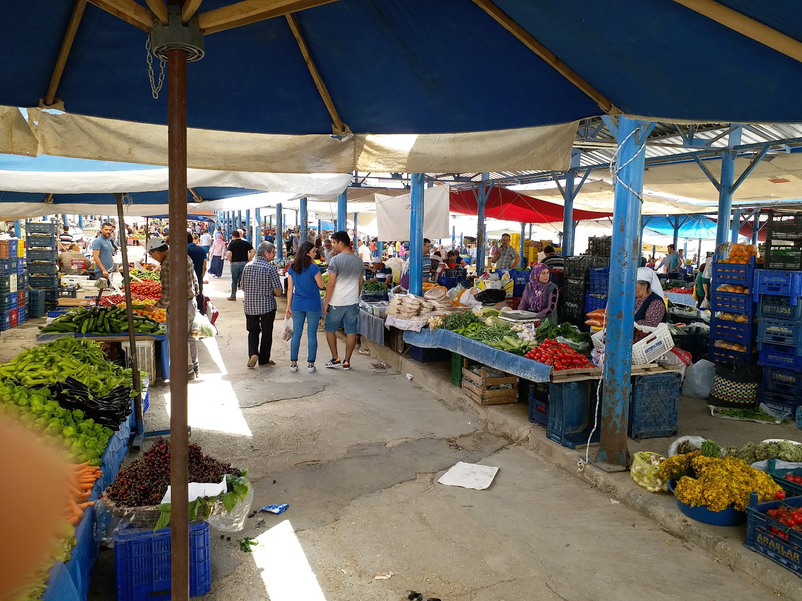 Açık Pazar Yeri — fotoğraf